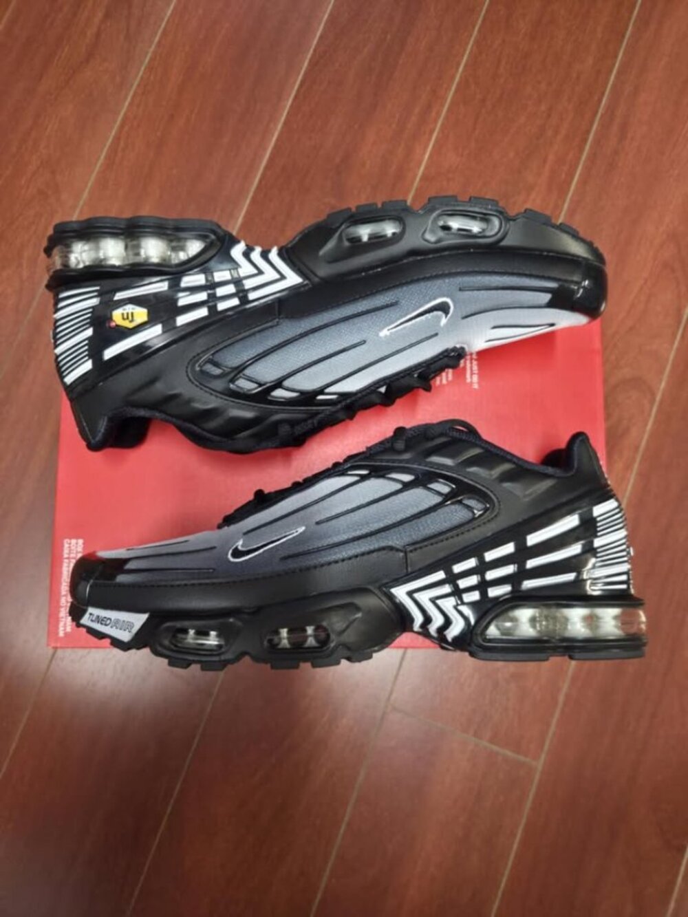 Nike Air Max Plus 3 - Black White